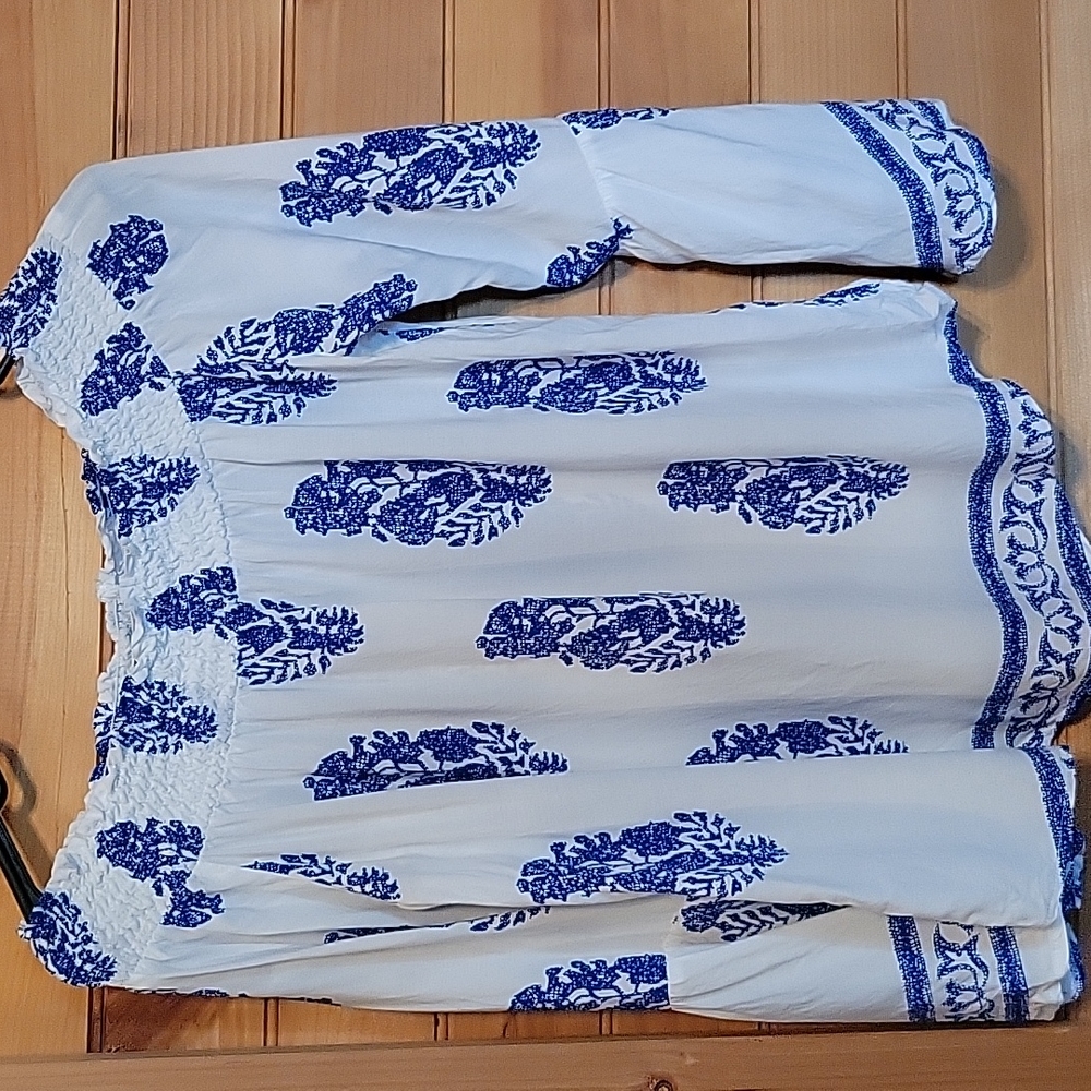 Women's off shoulder shirt